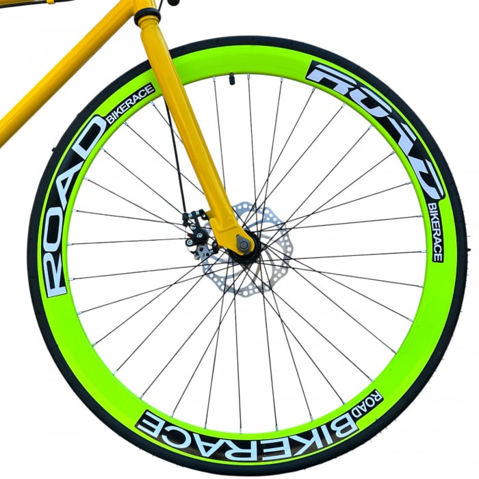 Bicicletă Urbană New Speed, roți 700C 28 inch, ușoară, frâne pe disc, NS72 [4]