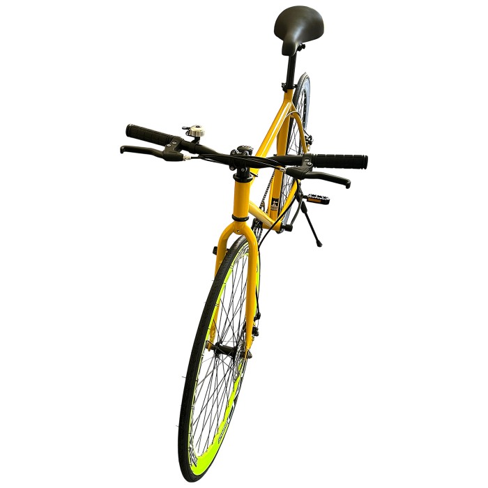Bicicletă Urbană New Speed, roți 700C 28 inch, ușoară, frâne pe disc, NS72 [8]