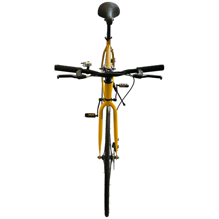 Bicicletă Urbană New Speed, roți 700C 28 inch, ușoară, frâne pe disc, NS72 [7]
