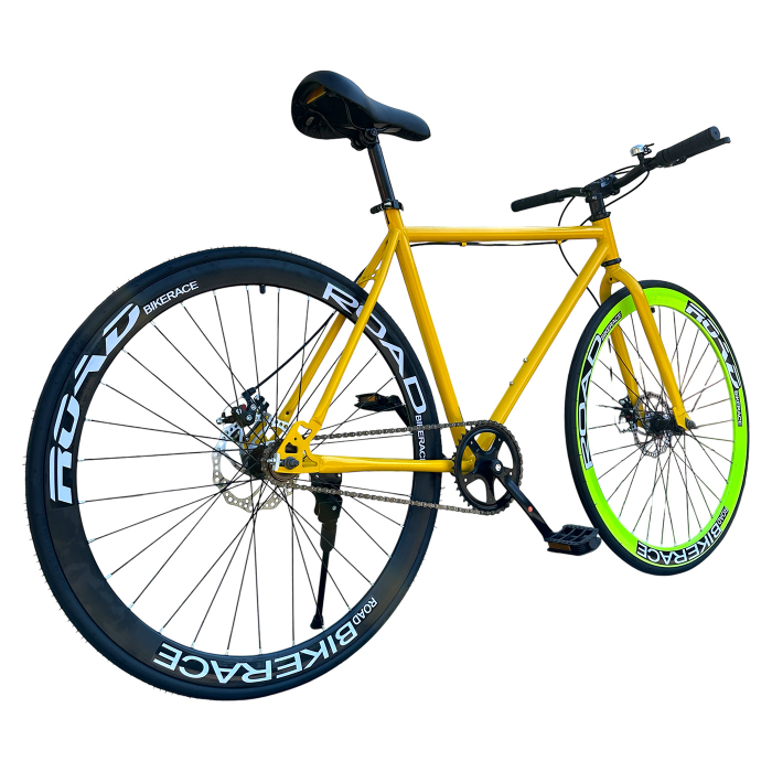 Bicicletă Urbană New Speed, roți 700C 28 inch, ușoară, frâne pe disc, NS72 [3]