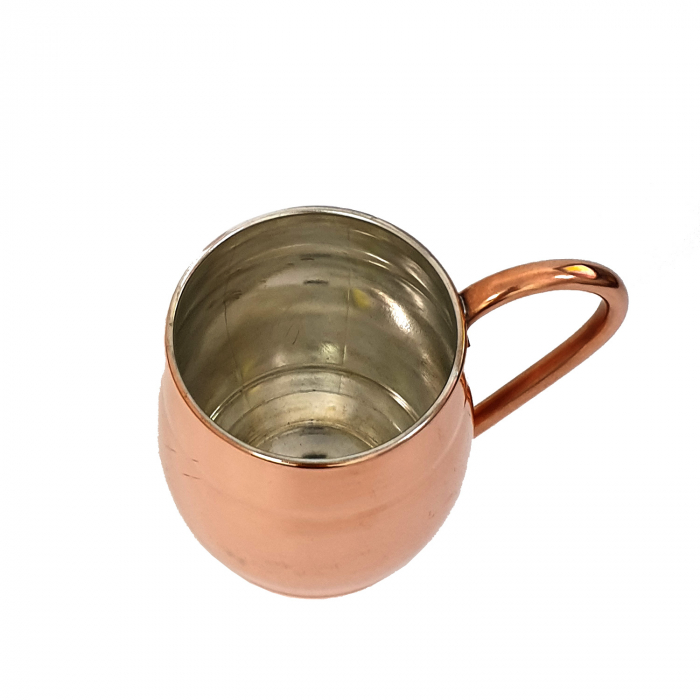 Cana din cupru Grande lucrată manual 500 ml CTR40 [2]