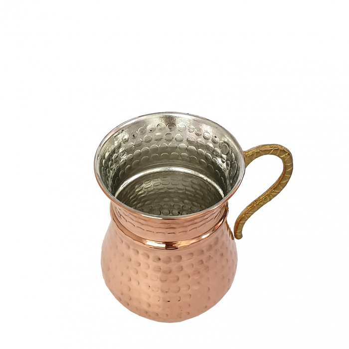 Cană din cupru gravată lucrată manual 250 ml CTR41 [2]