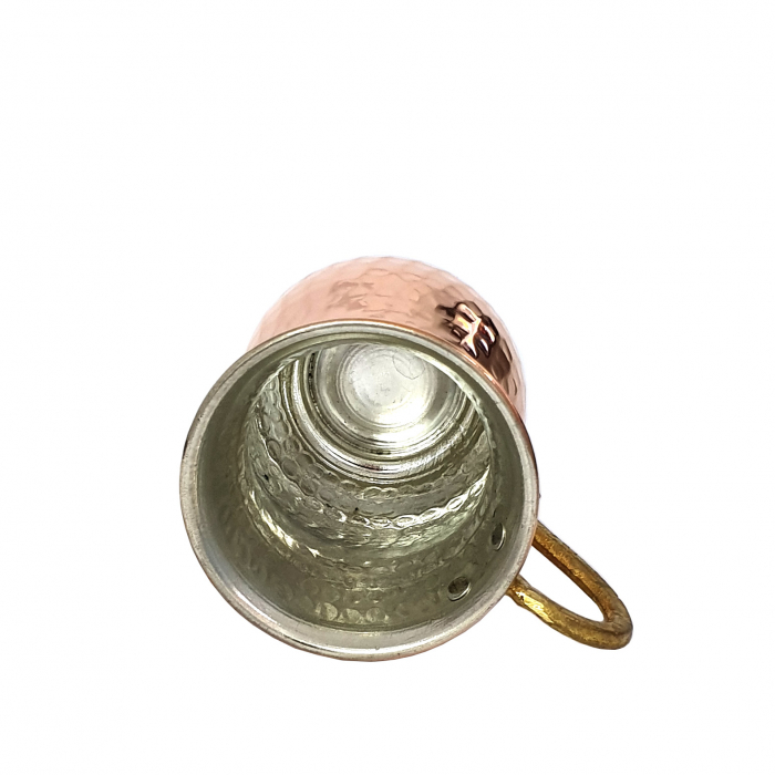Cană din cupru gravată lucrată manual 300 ml CTR47 [3]