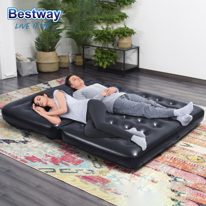 Canapea gonflabilă Bestway, 2 locuri, cu pompă inclusă 186 x 145 x 64 cm [7]