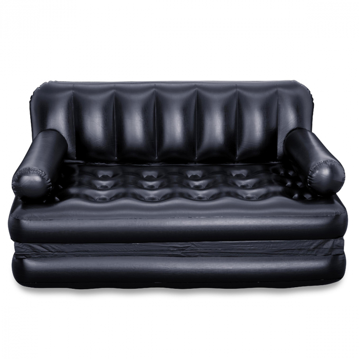 Canapea gonflabilă Bestway, 2 locuri, cu pompă inclusă 186 x 145 x 64 cm [11]