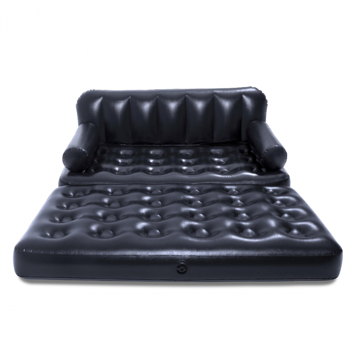 Canapea gonflabilă Bestway, 2 locuri, cu pompă inclusă 186 x 145 x 64 cm [3]