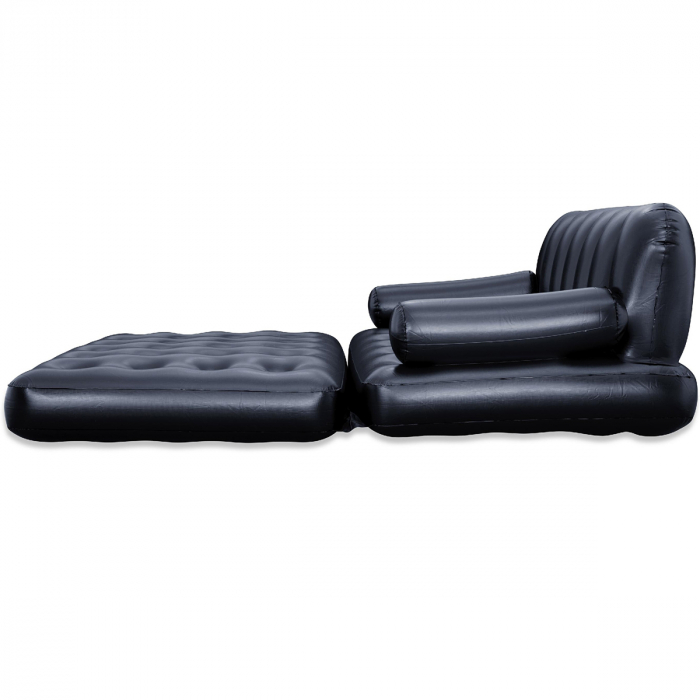 Canapea gonflabilă Bestway, 2 locuri, cu pompă inclusă 186 x 145 x 64 cm [4]