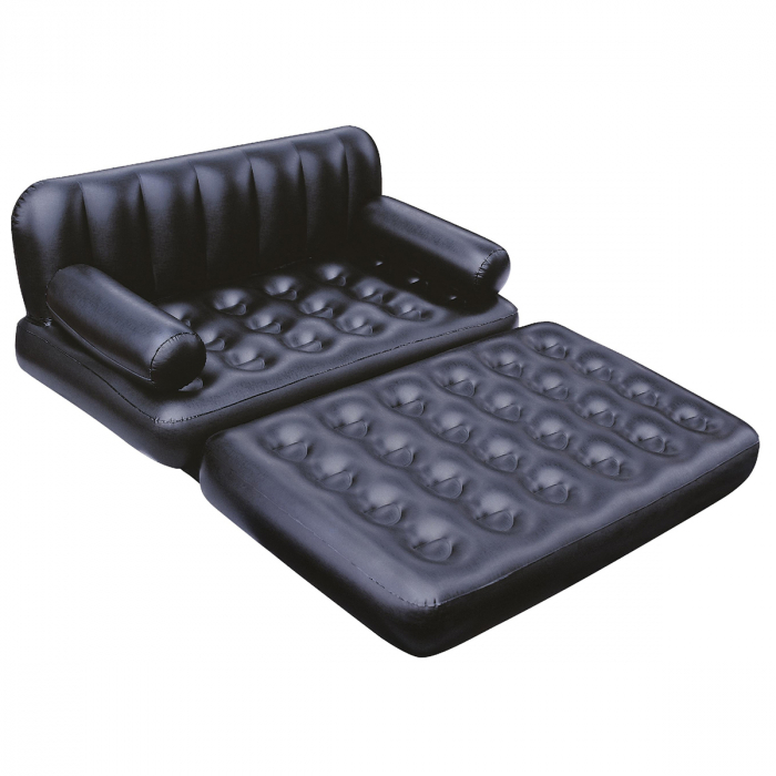 Canapea gonflabilă Bestway, 2 locuri, cu pompă inclusă 186 x 145 x 64 cm [2]