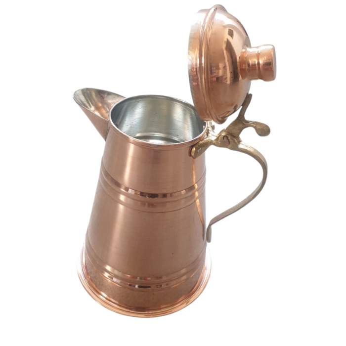 Carafă din cupru cu capac 1050 ml CTR79 [2]