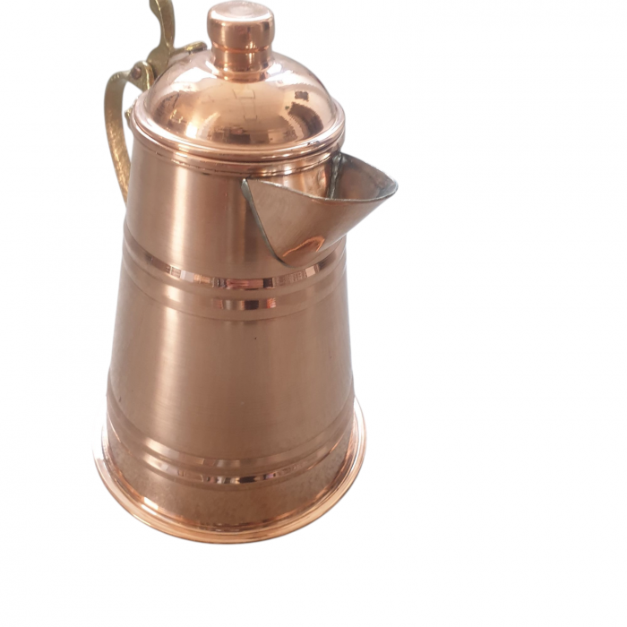 Carafă din cupru cu capac 1050 ml CTR79 [3]