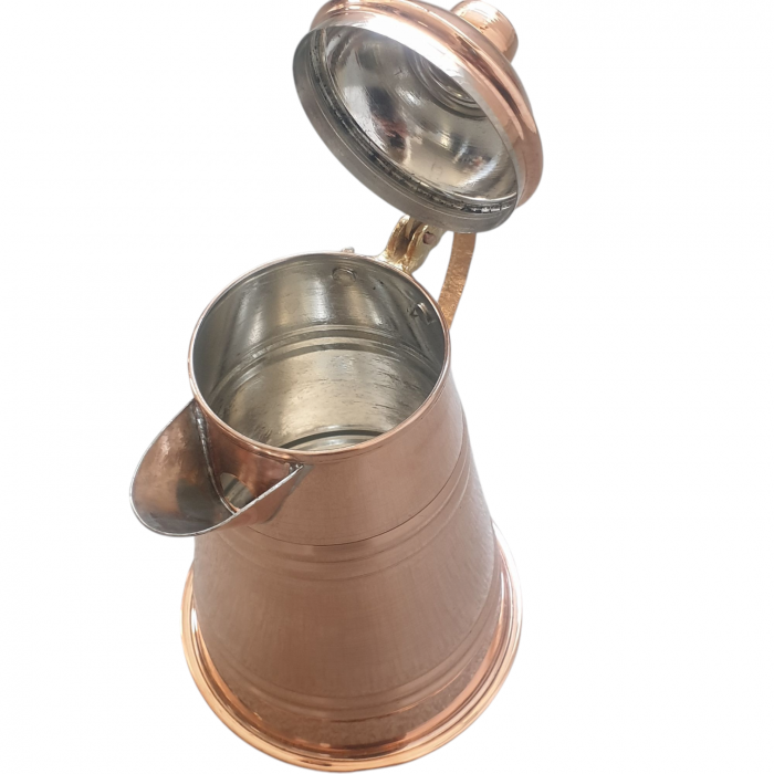 Carafă din cupru cu capac 1050 ml CTR79 [4]