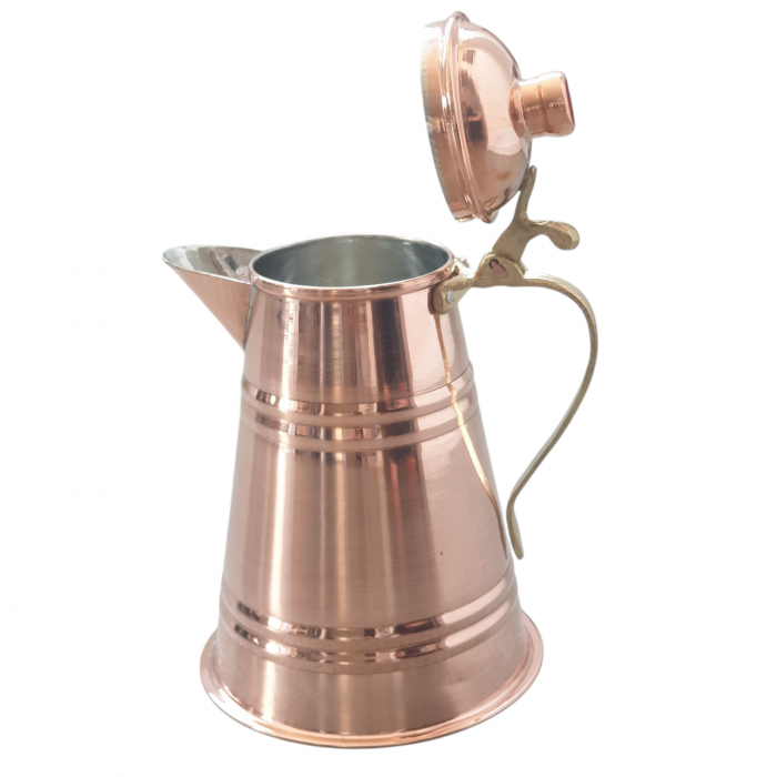 Carafă din cupru cu capac 1050 ml CTR79 [5]