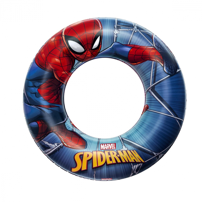 Colac înot Bestway Spiderman 56 cm [2]