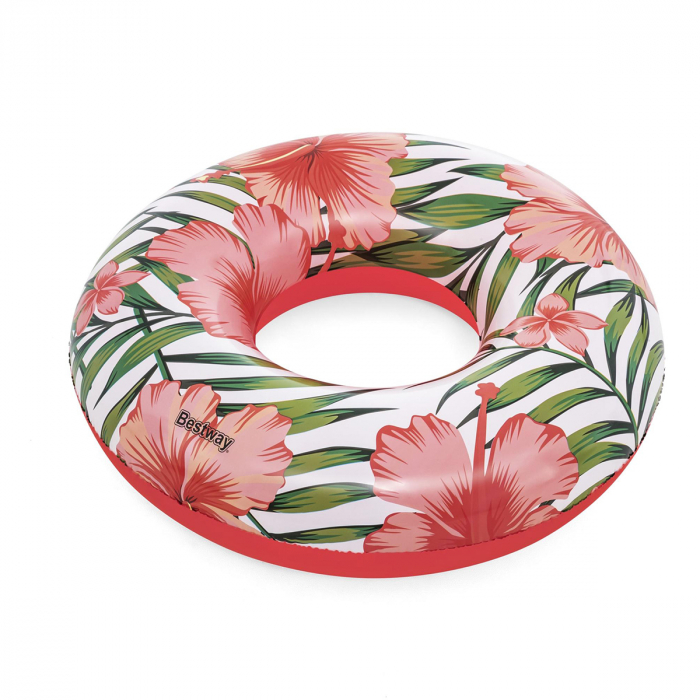 Colac înot gonflabil Bestway tropical diametru 119 cm [6]