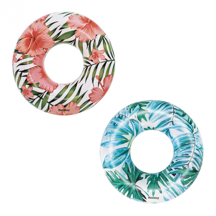 Colac înot gonflabil Bestway tropical diametru 119 cm [4]