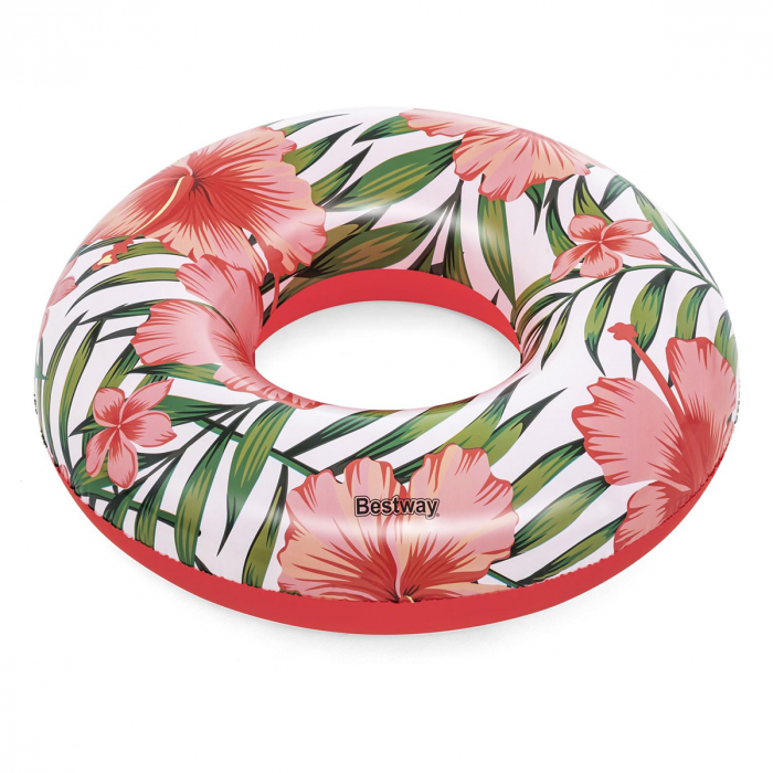 Colac înot gonflabil Bestway tropical diametru 119 cm [3]
