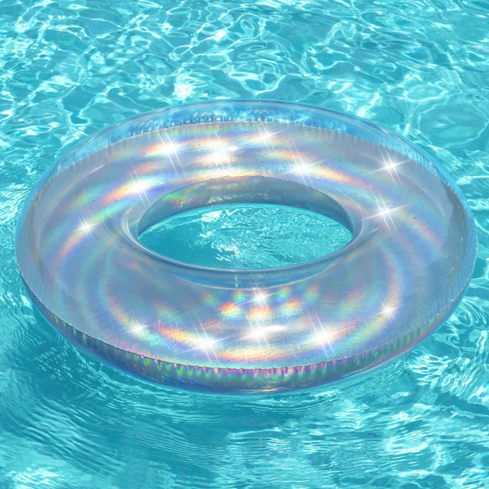 Colac înot gonflabil Bestway iridescent diametru 107 cm [2]