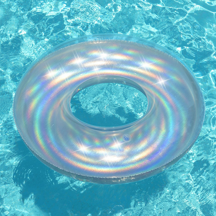 Colac înot gonflabil Bestway iridescent diametru 107 cm [4]