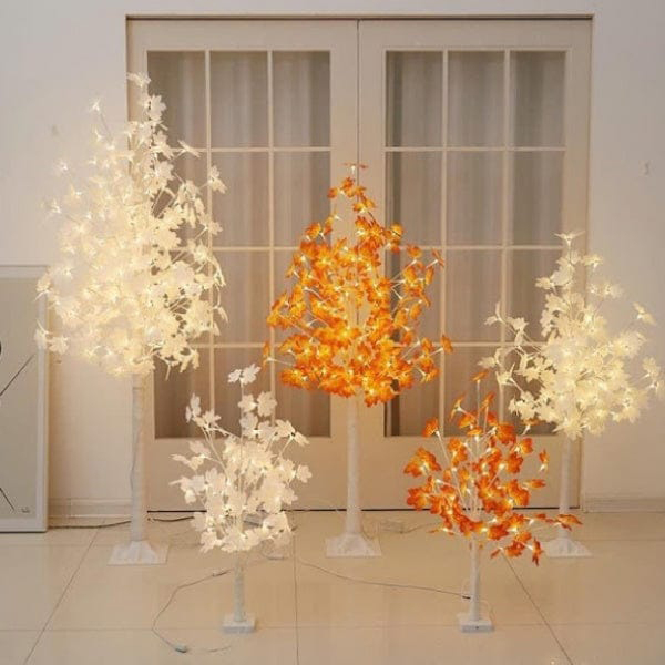 Copac decorativ de Crăciun, 128 leduri, 170 cm, multicolor [4]