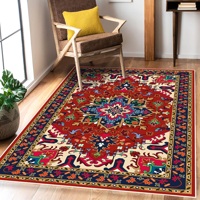 Covor cameră antiderapant, model Royal Oriental, mai multe dimensiuni [2]