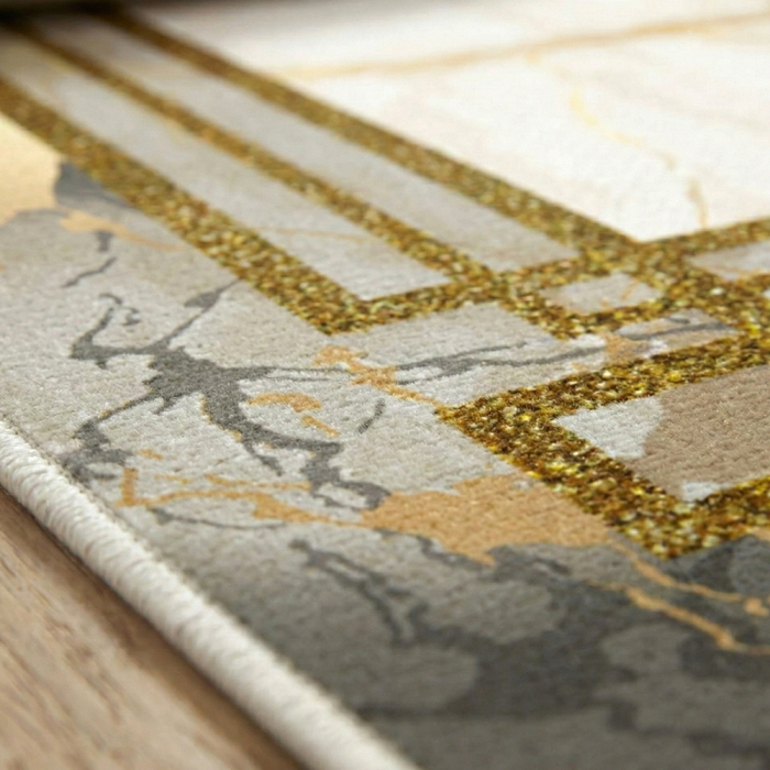 Covor cameră antiderapant, Stil Luxury, mai multe dimensiuni [3]