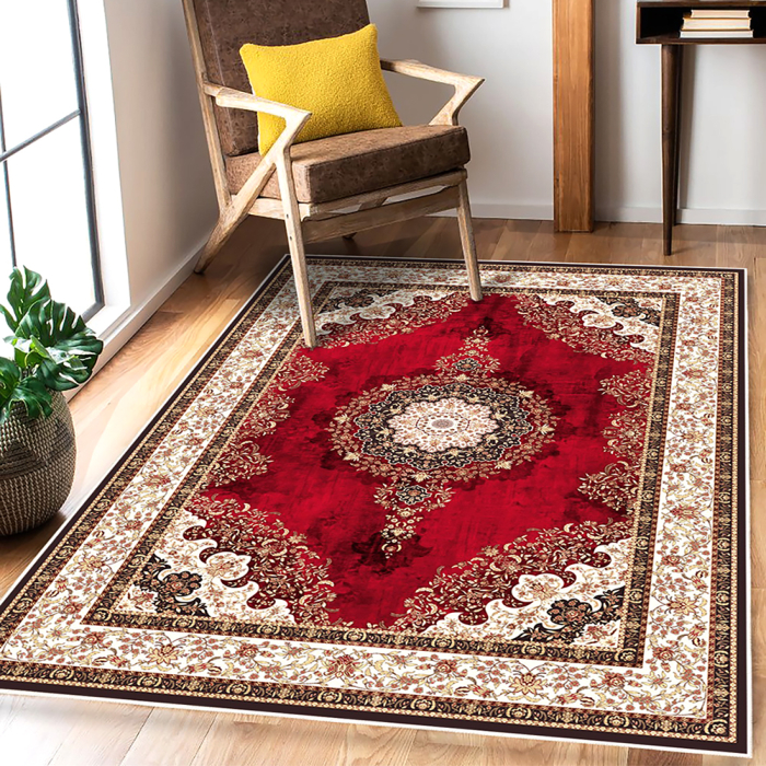 Covor cameră antiderapant, Persan Elegant, mai multe dimensiuni [2]