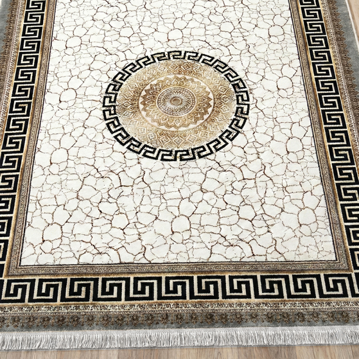 Covor cameră antiderapant, model grecesc, mai multe dimensiuni [3]