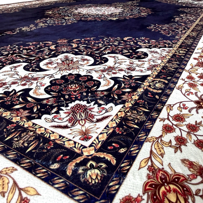 Covor cameră antiderapant, Model Persan Oriental, mai multe dimensiuni [4]