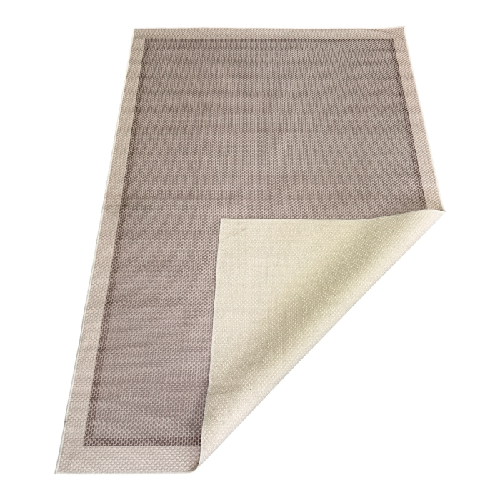 Covor cameră antiderapant, cu Aspect de Sisal, Țesătură plată, Bej, diverse dimensiuni [8]