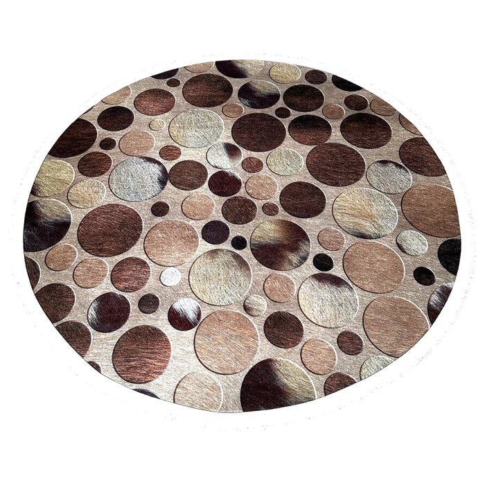 Covor rotund antiderapant, 100x100 cm, COR015 [5]