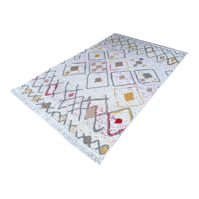 Covor Țesut Tradițional, 2 fețe, diverse mărimi, CTT227 [10]