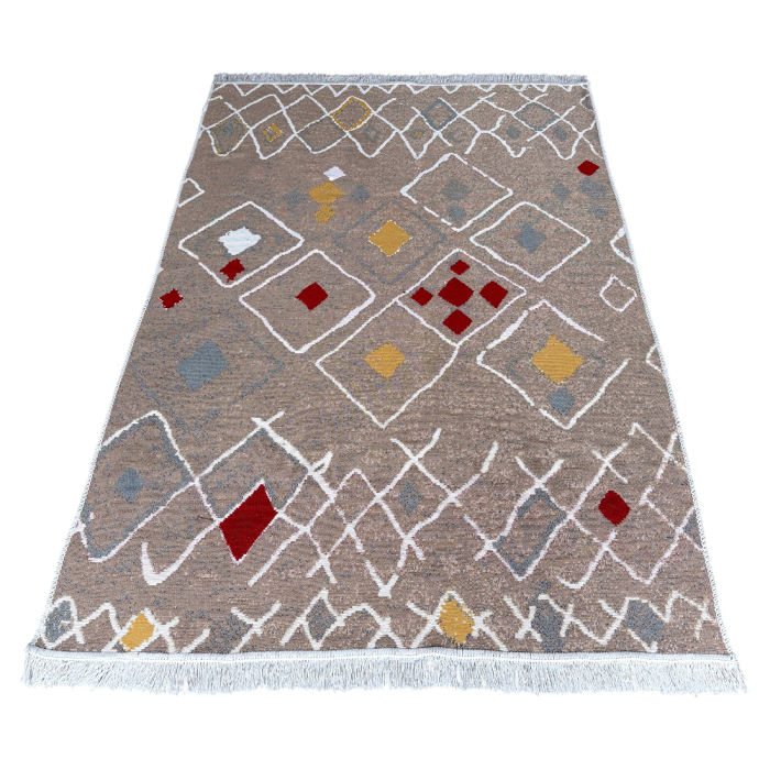 Covor Țesut Tradițional, 2 fețe, diverse mărimi, CTT227 [8]