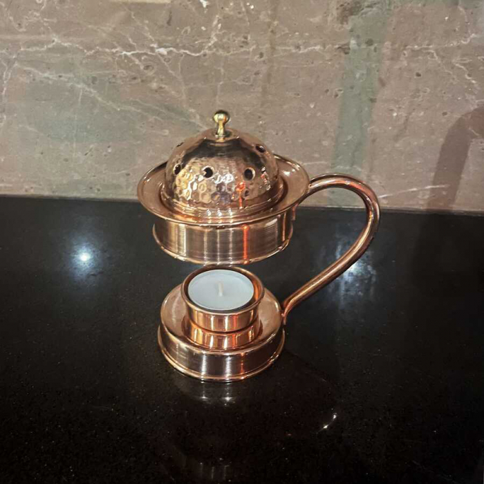 Difuzor aromaterapie din cupru CTR66 [8]