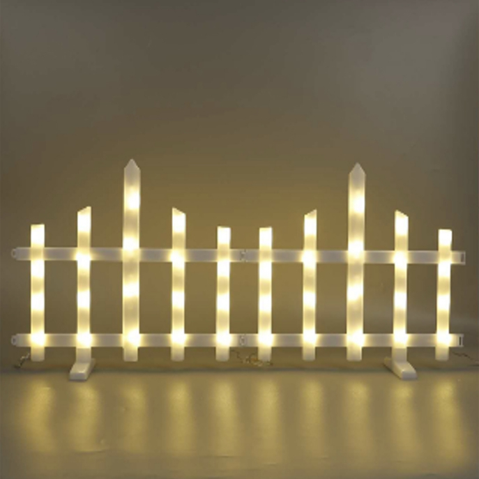 Gard decorativ de Crăciun, 160 Leduri, 3 metri, interconectabil, diverse culori [4]