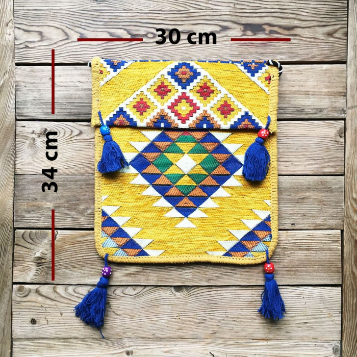 Geanta de umar cu ciucuri Chihlimbar [5]
