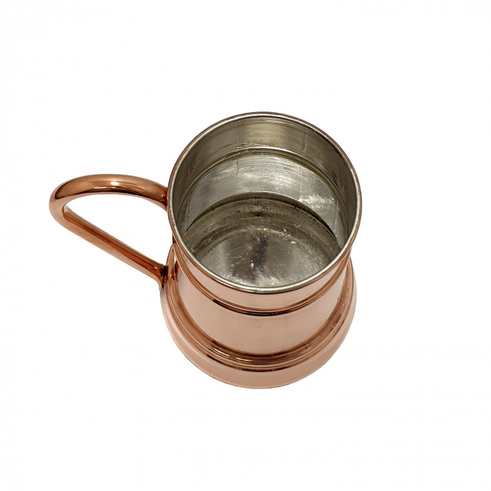 Halbă din cupru lucrată manual 600 ml CTR25 [3]