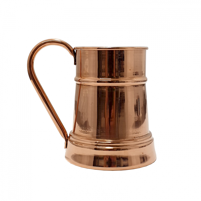 Halbă din cupru lucrată manual 600 ml CTR25 [2]
