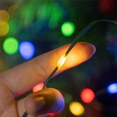 Instalație solară led turnat, multicolor, diverse lungimi [5]