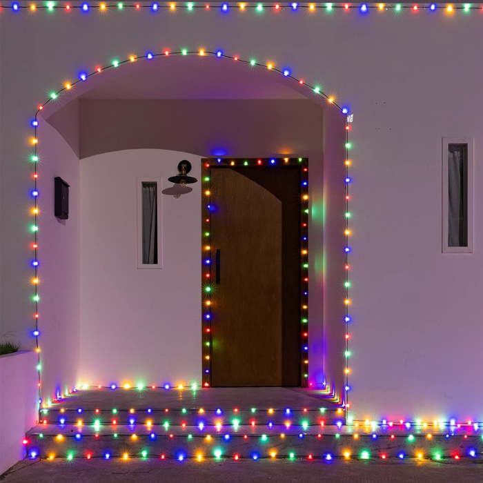 Instalație solară led turnat, multicolor, diverse lungimi [4]