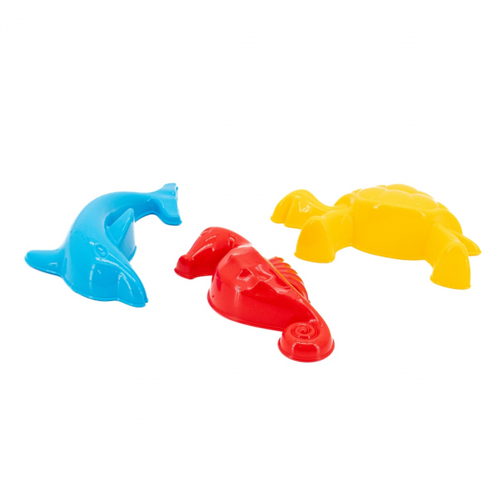 Set 3 forme animale maritime din plastic [2]