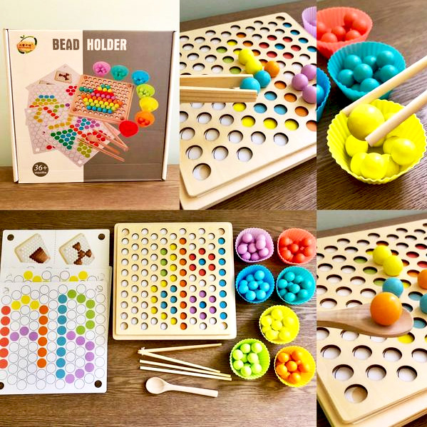 Joc Montessori de creație și îndemânare JC70 [6]
