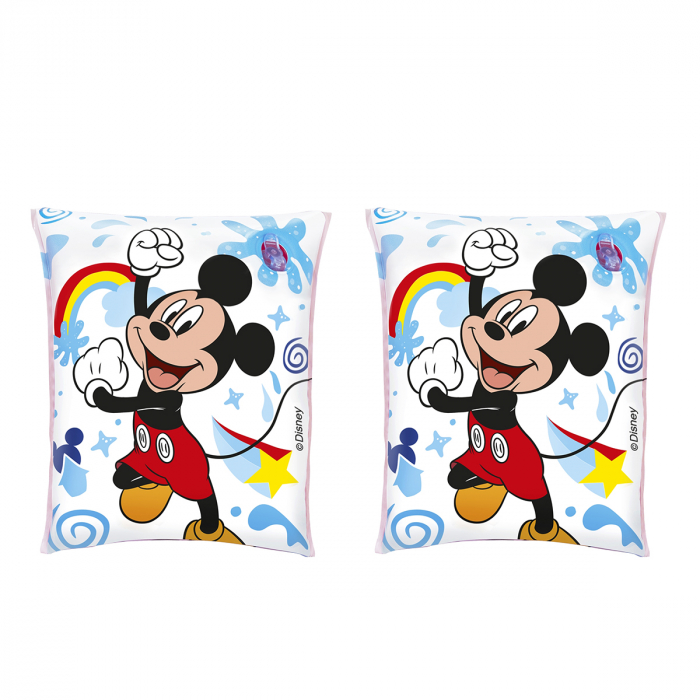 Aripioare înot Bestway Mickey Mouse 23 x 15 cm [2]