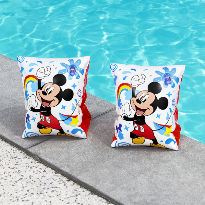 Aripioare înot Bestway Mickey Mouse 23 x 15 cm [3]