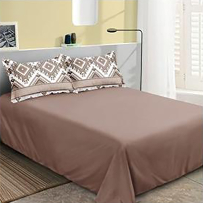 Lenjerie de pat 2 persoane, bumbac finet, 6 piese, 2 fețe, SP1053 [2]