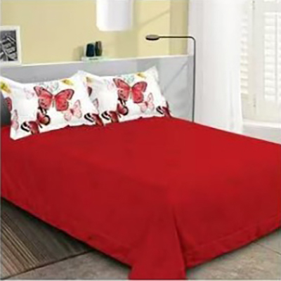 Lenjerie de pat 2 persoane, bumbac finet, 6 piese, 2 fețe, SP1061 [2]