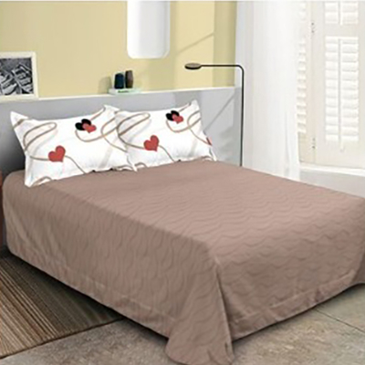 Lenjerie de pat 2 persoane, bumbac finet, 6 piese, 2 fețe, SP1073 [2]