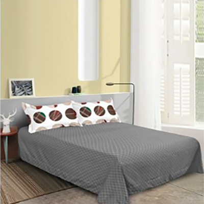 Lenjerie de pat 2 persoane, bumbac finet, 6 piese, 2 fețe, SP543 [2]