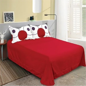 Lenjerie de pat 2 persoane, bumbac finet, 6 piese, 2 fețe, SP564 [2]