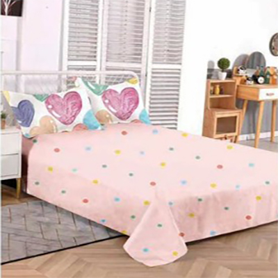 Lenjerie de pat 2 persoane, bumbac finet, 6 piese, 2 fețe, SP814 [2]