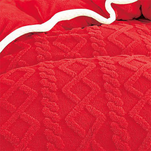 Lenjerie de pat 2 persoane, cocolino, groasă, uni, 4 piese, SPUC01 [2]